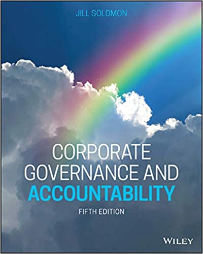 Corporate Governance and Accountability (5th Edition) [2021] - Epub + Converted pdf